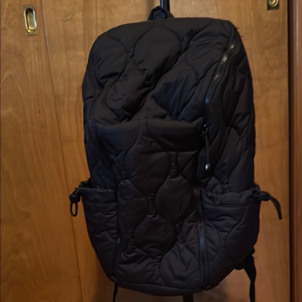 Vera Bradley Black Featherweight Travel Backpack